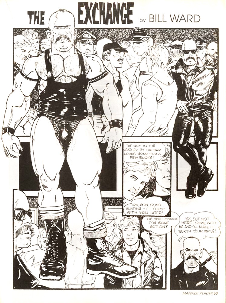 Bill Ward Gay Comics | Gay Fetish XXX