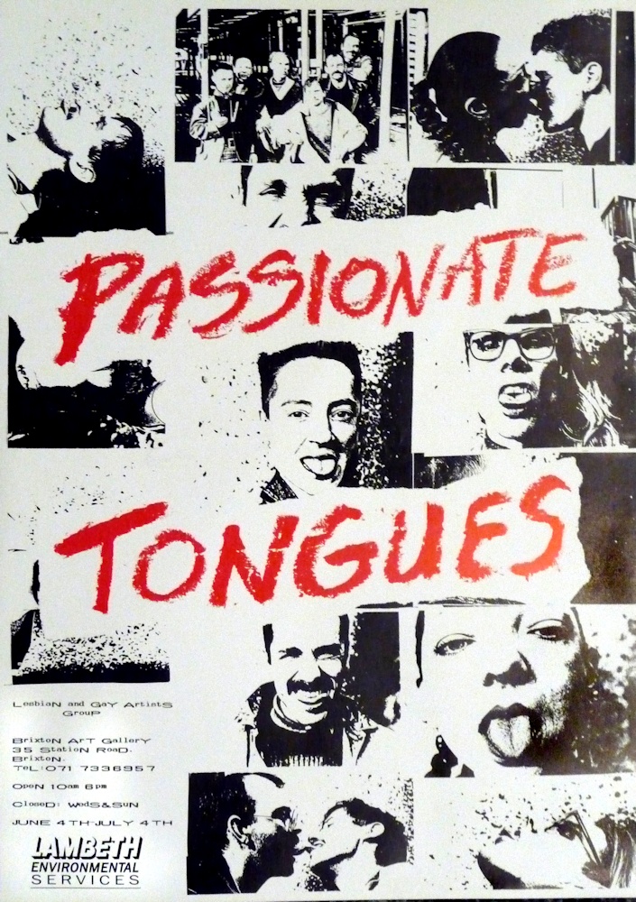 Passionate Tongues Poster