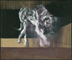 Study for Dog in Movement by DWM