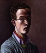 Denton Welch's self portrait in National Portrait Gallery London